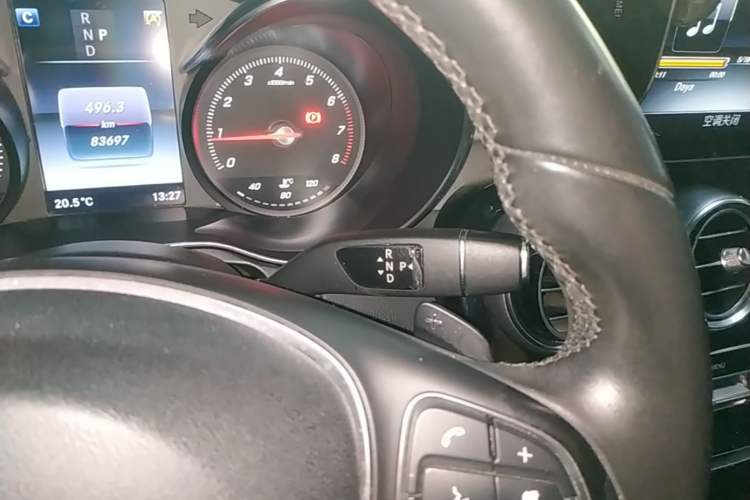 Used Mercedes-Benz GLC 2016 GLC 200 4MATIC Gear Lever