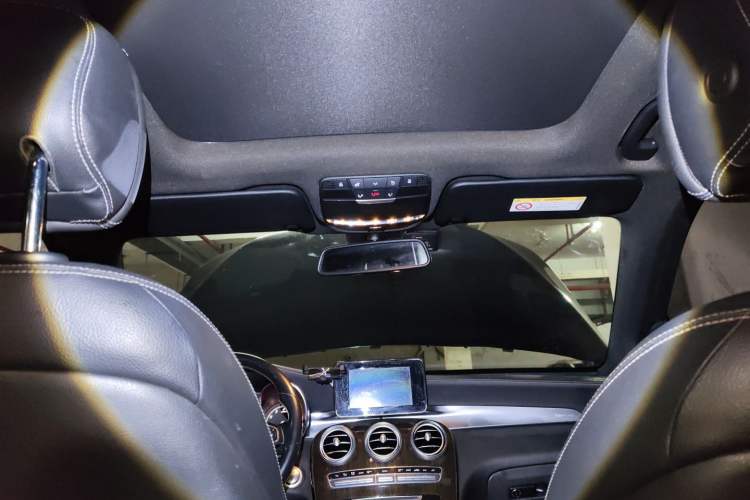 Used Mercedes-Benz GLC 2016 GLC 260 4MATIC Dynamic Edition Headliner