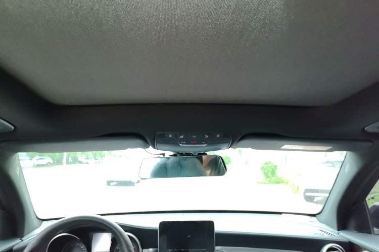 Used Mercedes-Benz GLC 2016 GLC 260 4MATIC Dynamic Edition Headliner
