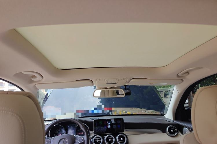 Used Mercedes-Benz GLC 2016 GLC 260 4MATIC Luxury Model Headliner