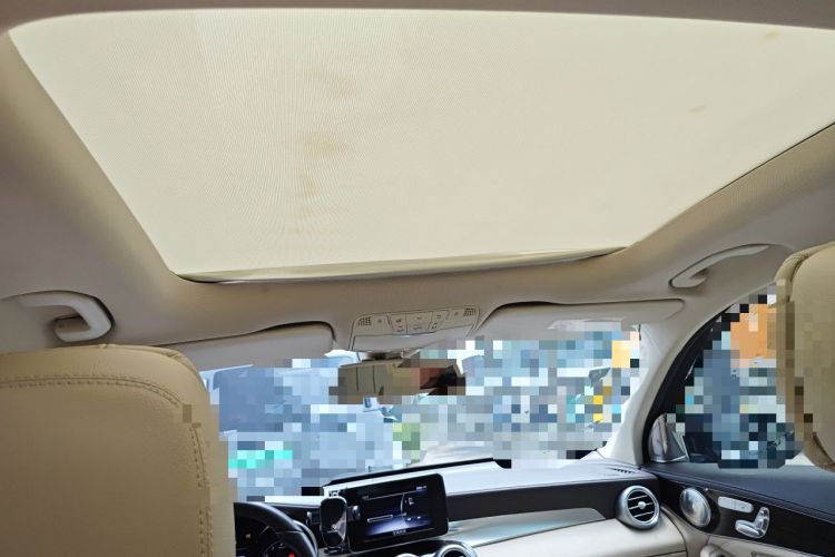 Used Mercedes-Benz GLC 2016 GLC 260 4MATIC Dynamic Edition Headliner