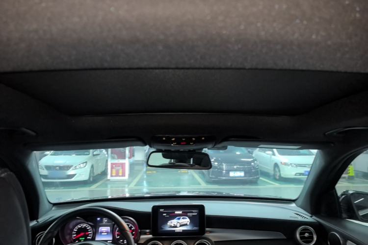 Used Mercedes-Benz GLC 2016 GLC 300 4MATIC Luxury Model Headliner