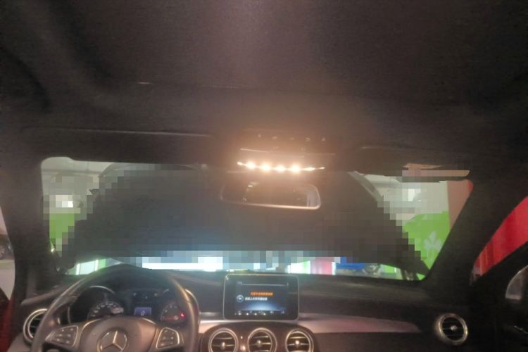 Used Mercedes-Benz GLC 2016 GLC 260 4MATIC Dynamic Edition Headliner