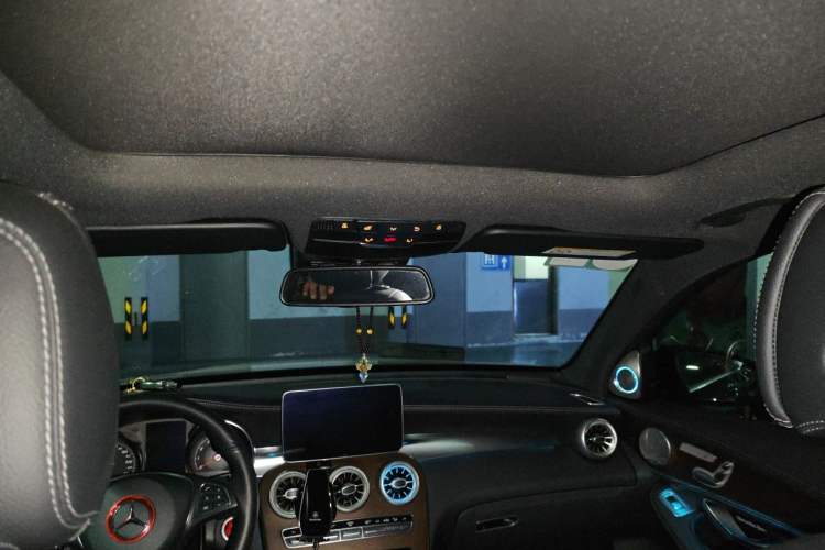 Used Mercedes-Benz GLC 2016 GLC 300 4MATIC Dynamic Model Headliner