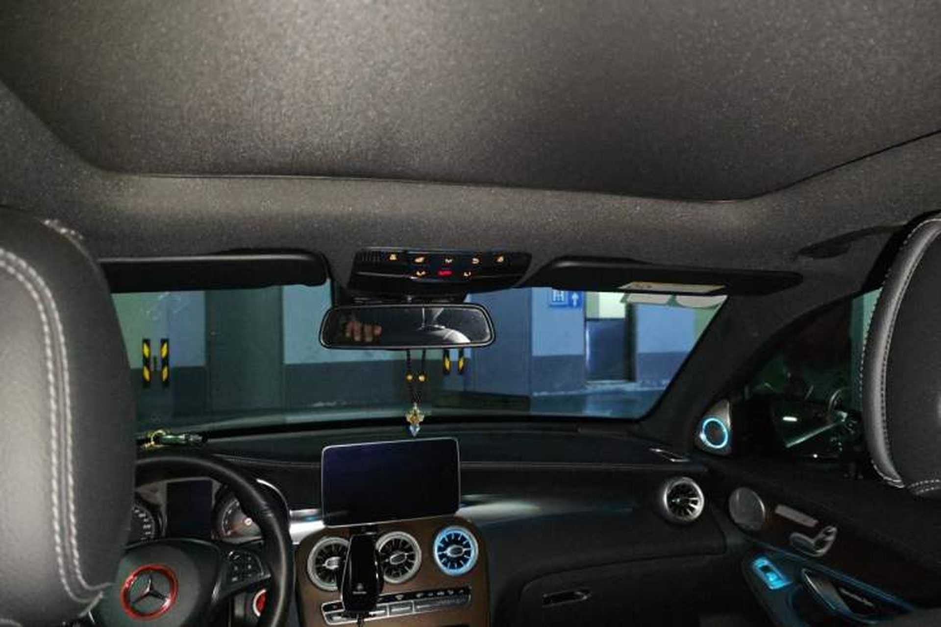 Used Mercedes-Benz GLC 2016 GLC 300 4MATIC Dynamic Model Headliner