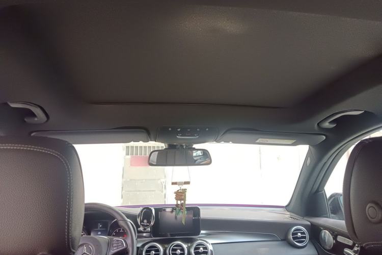 Used Mercedes-Benz GLC 2016 GLC 260 4MATIC Dynamic Edition Headliner