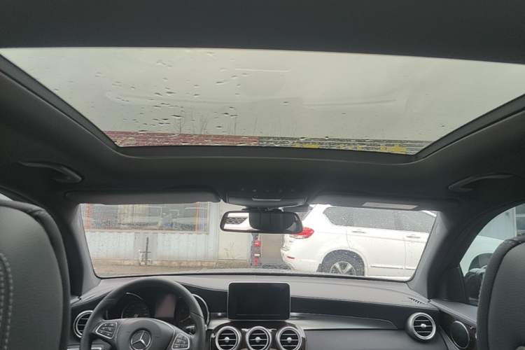 Used Mercedes-Benz GLC 2016 GLC 260 4MATIC Dynamic Edition Headliner