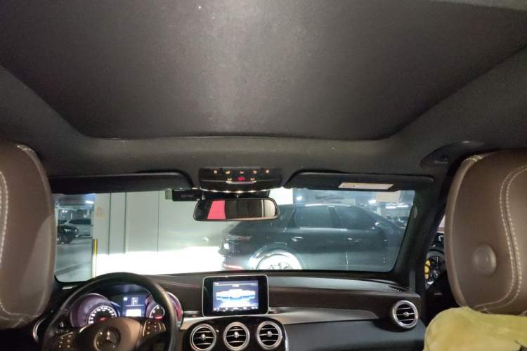 Used Mercedes-Benz GLC 2016 GLC 260 4MATIC Luxury Model Headliner