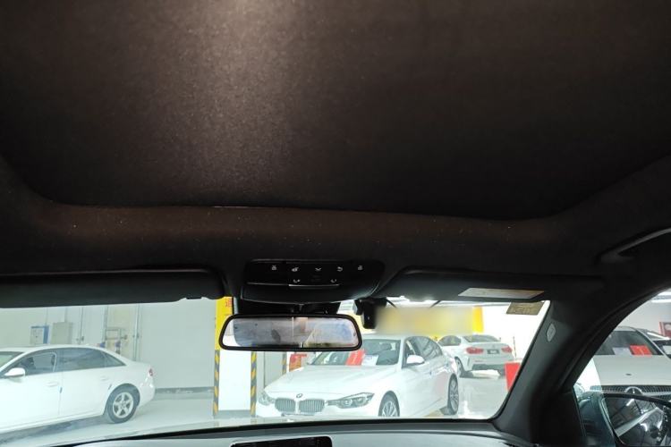 Used Mercedes-Benz GLC 2016 GLC 300 4MATIC Dynamic Model Headliner