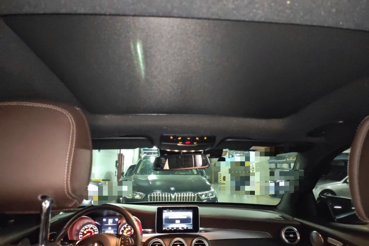 Used Mercedes-Benz GLC 2016 GLC 300 4MATIC Dynamic Model Headliner
