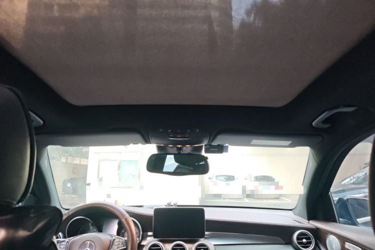 Used Mercedes-Benz GLC 2016 GLC 300 4MATIC Luxury Model Headliner