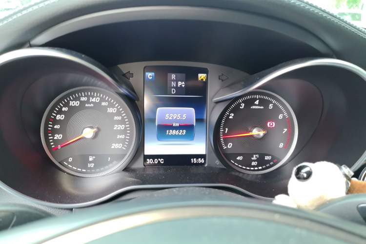 Used Mercedes-Benz GLC 2016 GLC 260 4MATIC Dynamic Edition Instrument Cluster