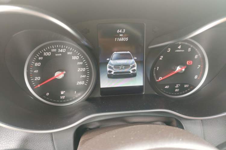 Used Mercedes-Benz GLC 2016 GLC 200 4MATIC Instrument Cluster