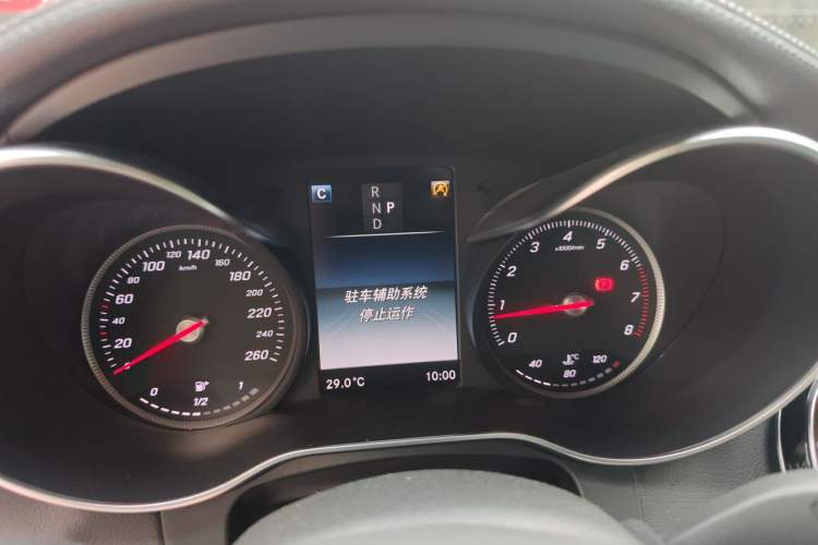 Used Mercedes-Benz GLC 2016 GLC 260 4MATIC Dynamic Edition Instrument Cluster