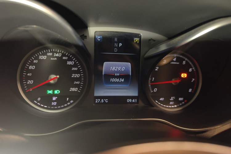 Used Mercedes-Benz GLC 2016 GLC 260 4MATIC Dynamic Edition Instrument Cluster