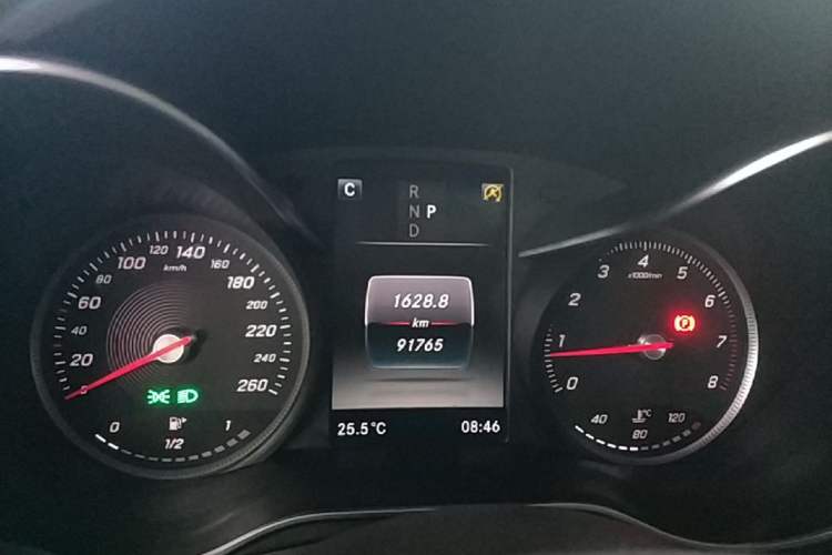 Used Mercedes-Benz GLC 2016 GLC 200 4MATIC Instrument Cluster