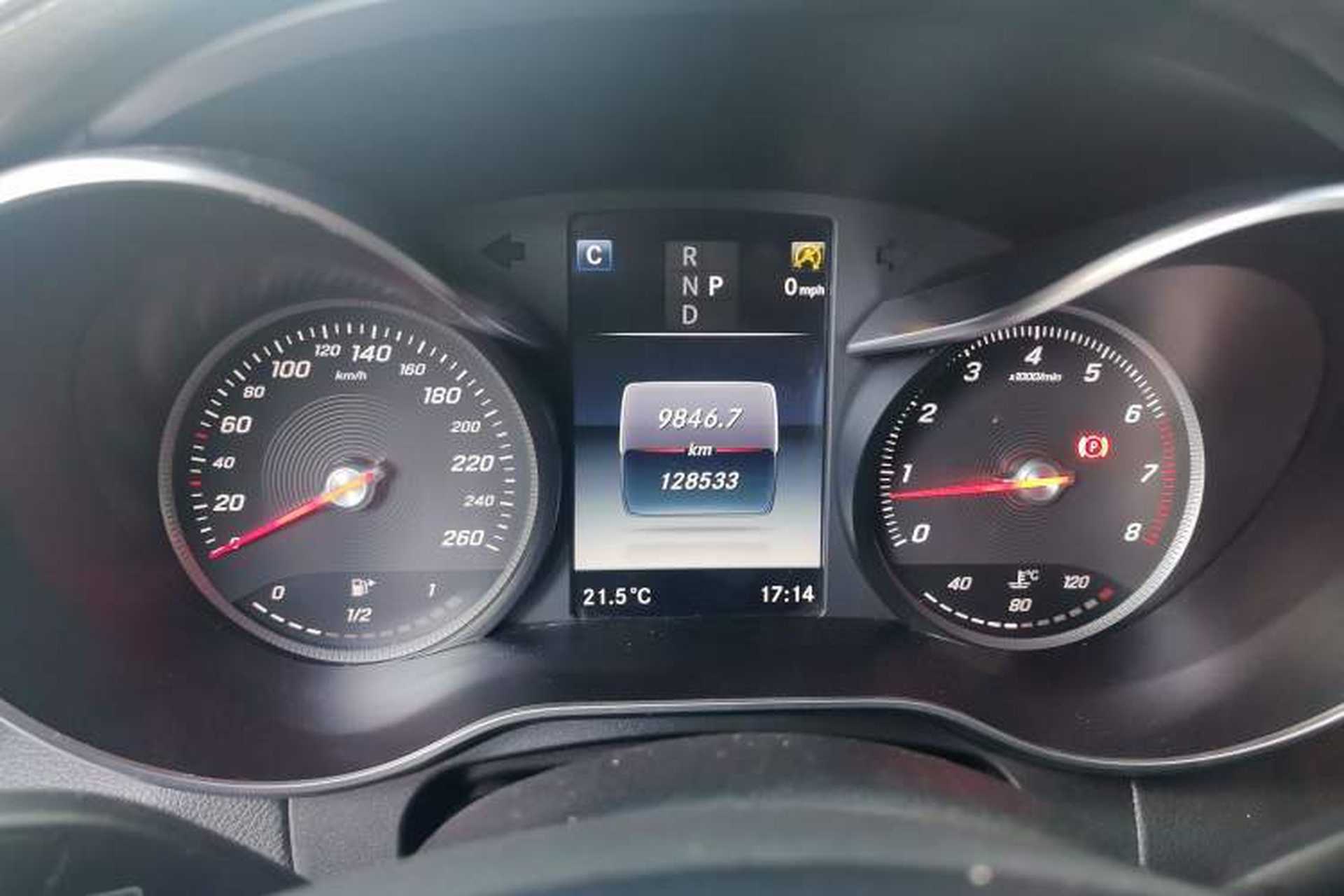 Used Mercedes-Benz GLC 2016 GLC 200 4MATIC Instrument Cluster