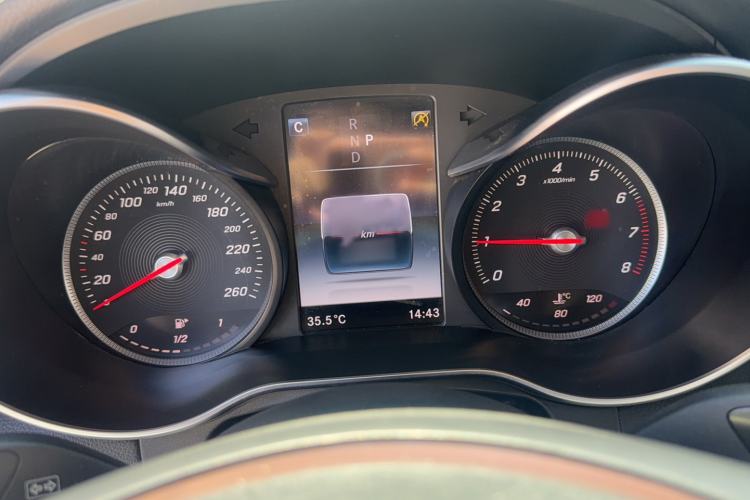 Used Mercedes-Benz GLC 2016 GLC 260 4MATIC Dynamic Edition Instrument Cluster