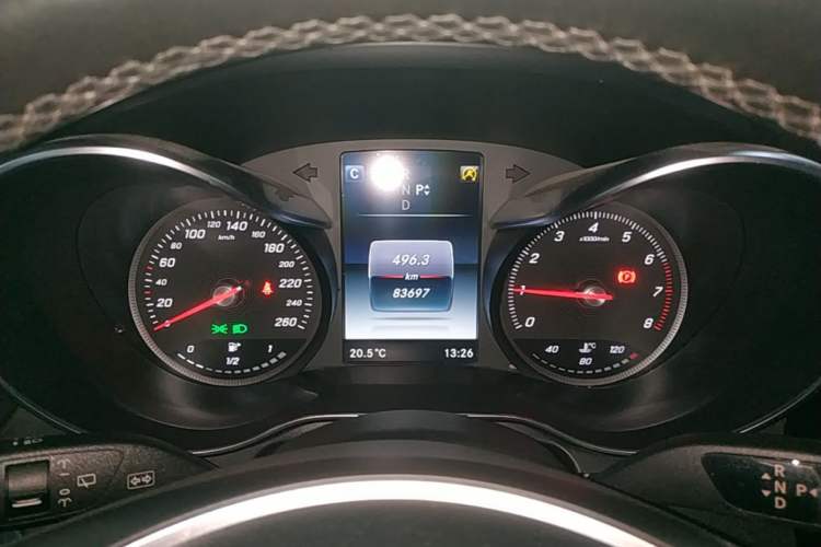 Used Mercedes-Benz GLC 2016 GLC 200 4MATIC Instrument Cluster