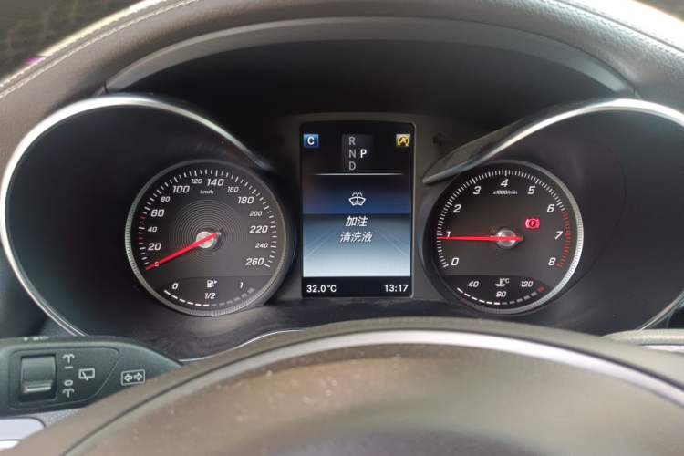 Used Mercedes-Benz GLC 2016 GLC 260 4MATIC Dynamic Edition Instrument Cluster