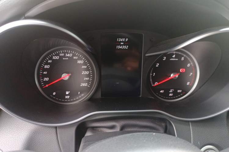 Used Mercedes-Benz GLC 2016 GLC 200 4MATIC Instrument Cluster