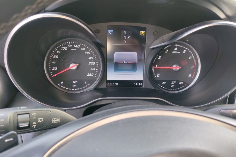 Used Mercedes-Benz GLC 2016 GLC 260 4MATIC Dynamic Edition Instrument Cluster