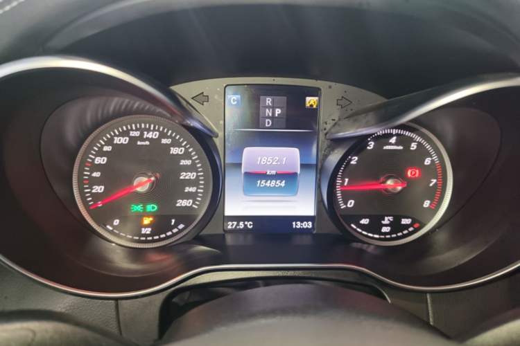 Used Mercedes-Benz GLC 2016 GLC 200 4MATIC Instrument Cluster