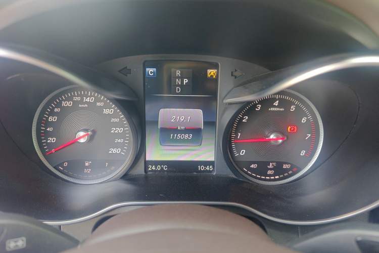 Used Mercedes-Benz GLC 2016 GLC 200 4MATIC Instrument Cluster