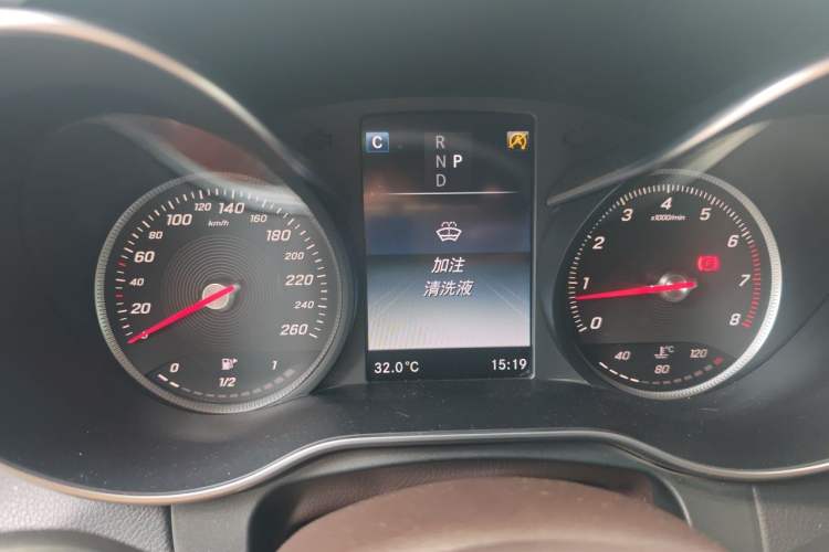 Used Mercedes-Benz GLC 2016 GLC 200 4MATIC Instrument Cluster