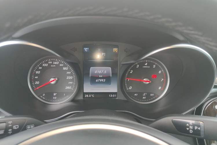 Used Mercedes-Benz GLC 2016 GLC 260 4MATIC Dynamic Edition Instrument Cluster