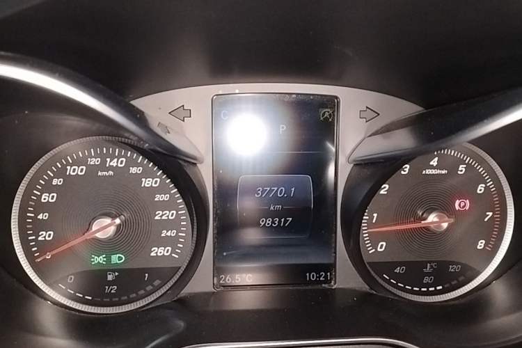 Used Mercedes-Benz GLC 2016 GLC 200 4MATIC Instrument Cluster