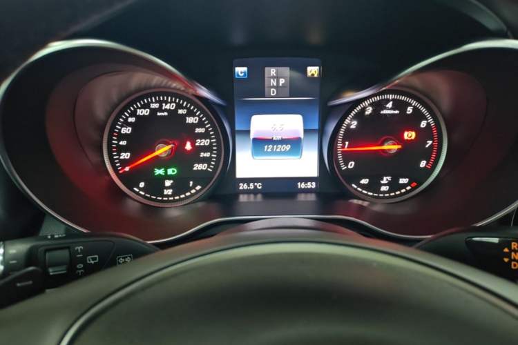 Used Mercedes-Benz GLC 2016 GLC 260 4MATIC Dynamic Edition Instrument Cluster