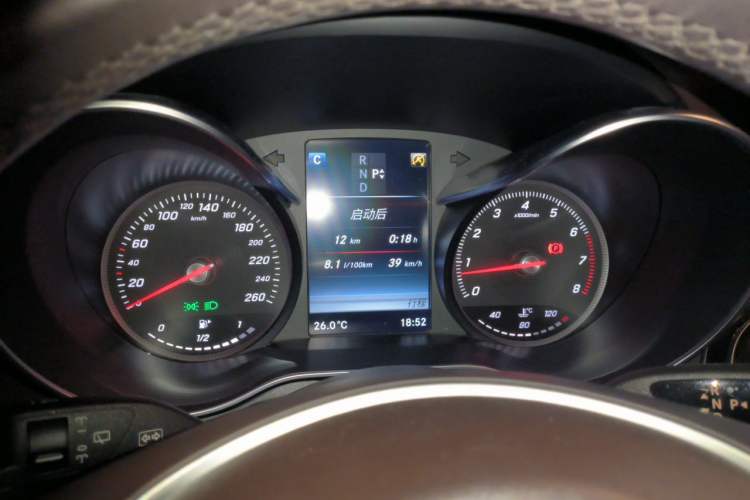 Used Mercedes-Benz GLC 2016 GLC 260 4MATIC Dynamic Edition Instrument Cluster