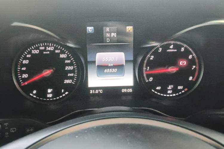 Used Mercedes-Benz GLC 2016 GLC 260 4MATIC Dynamic Edition Instrument Cluster