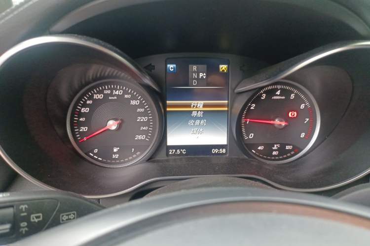 Used Mercedes-Benz GLC 2016 GLC 260 4MATIC Dynamic Edition Instrument Cluster