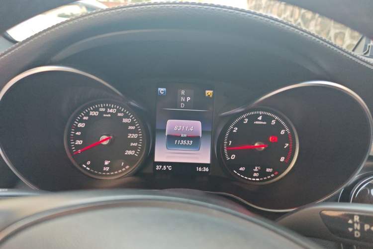 Used Mercedes-Benz GLC 2016 GLC 260 4MATIC Dynamic Edition Instrument Cluster