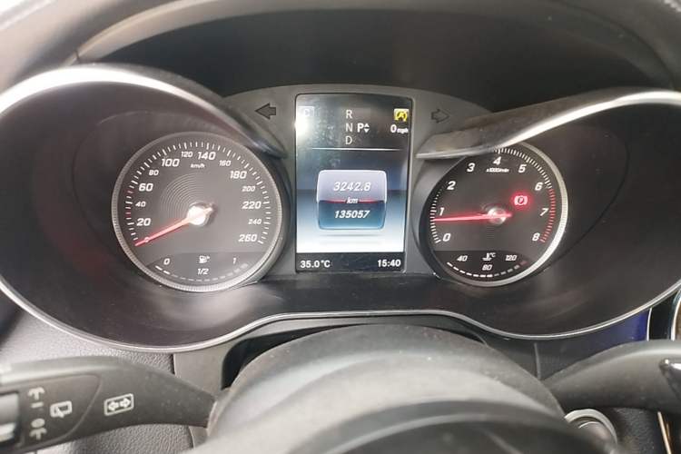 Used Mercedes-Benz GLC 2016 GLC 260 4MATIC Dynamic Edition Instrument Cluster