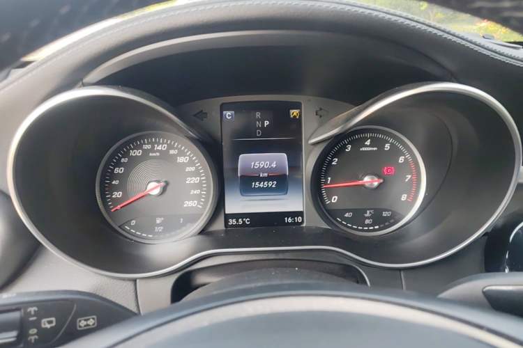 Used Mercedes-Benz GLC 2016 GLC 200 4MATIC Instrument Cluster