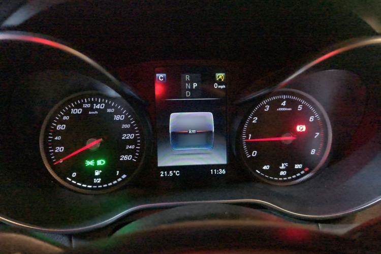 Used Mercedes-Benz GLC 2016 GLC 300 4MATIC Dynamic Model Instrument Cluster