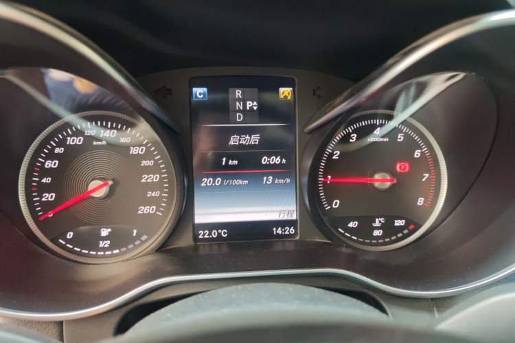 Used Mercedes-Benz GLC 2016 GLC 200 4MATIC Instrument Cluster