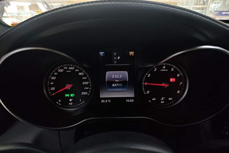 Used Mercedes-Benz GLC 2016 GLC 200 4MATIC Instrument Cluster