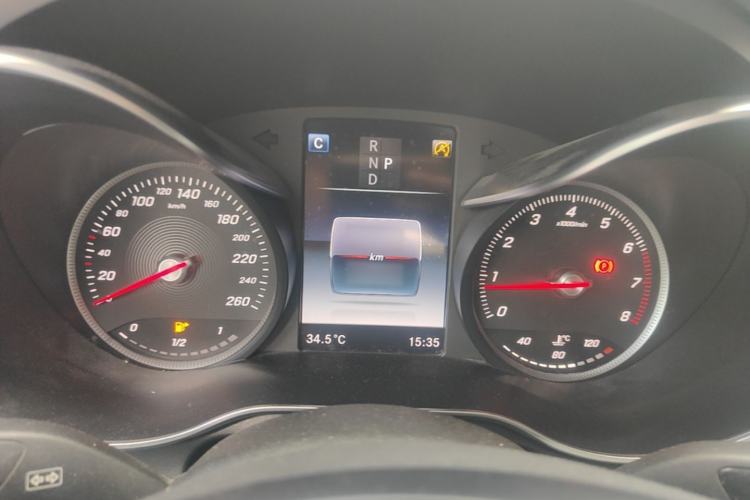 Used Mercedes-Benz GLC 2016 GLC 200 4MATIC Instrument Cluster