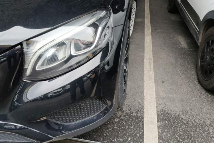 Used Mercedes-Benz GLC 2016 GLC 260 4MATIC Dynamic Edition Left Front Headlight