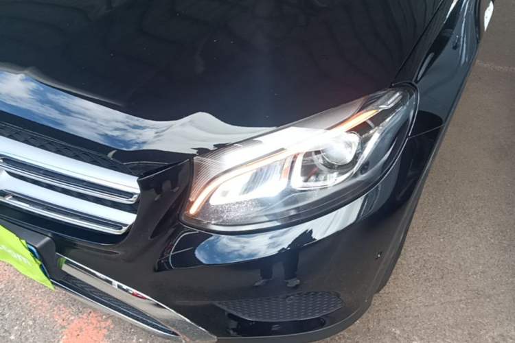 Used Mercedes-Benz GLC 2016 GLC 260 4MATIC Luxury Model Left Front Headlight