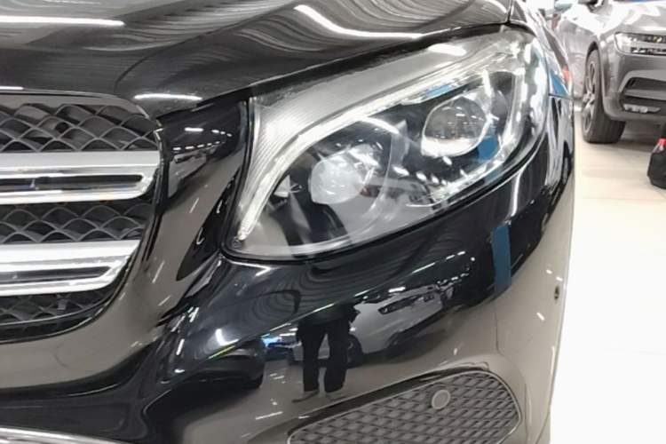 Used Mercedes-Benz GLC 2016 GLC 300 4MATIC Dynamic Model Left Front Headlight