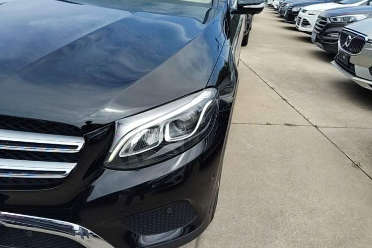 Used Mercedes-Benz GLC 2016 GLC 260 4MATIC Luxury Model Left Front Headlight