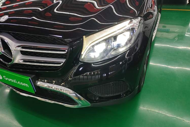 Used Mercedes-Benz GLC 2016 GLC 300 4MATIC Dynamic Model Left Front Headlight