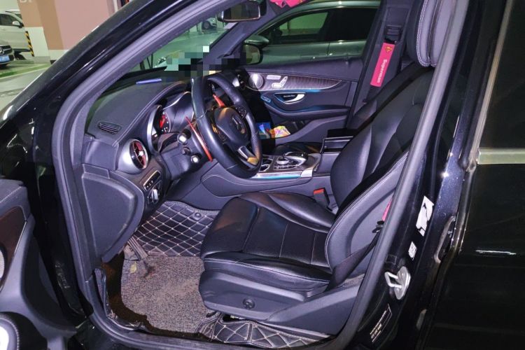 Used Mercedes-Benz GLC 2016 GLC 300 4MATIC Dynamic Model Left Front Seat