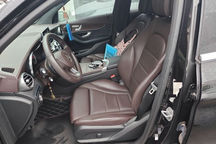 Used Mercedes-Benz GLC 2016 GLC 300 4MATIC Dynamic Model Left Front Seat