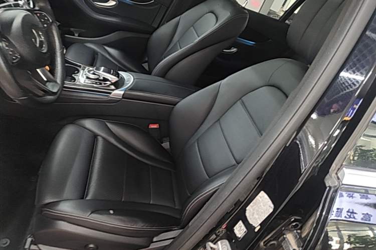 Used Mercedes-Benz GLC 2016 GLC 260 4MATIC Dynamic Edition Left Front Seat